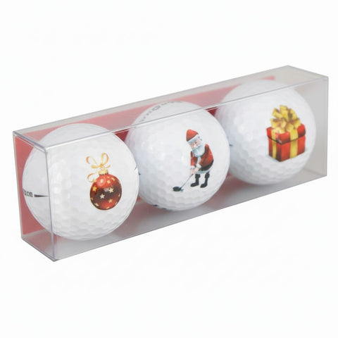 Nikolaus Geschenk Golfbälle (3er Set)