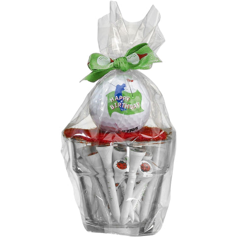 Glastopf Golfer´s Birthday (Ball & Tees)