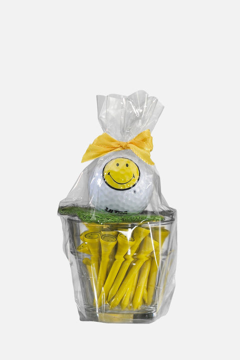 Kleiner Glastopf Smiley