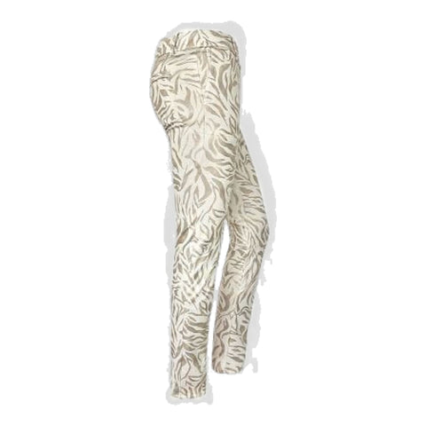 Lucy Golden Print Jersey Golfhose Damen
