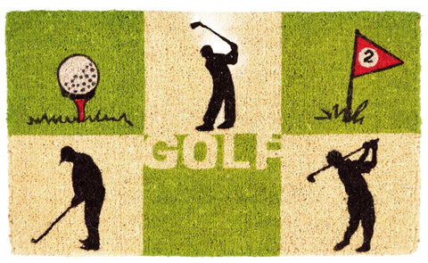 Kokos-Fußmatte Golf