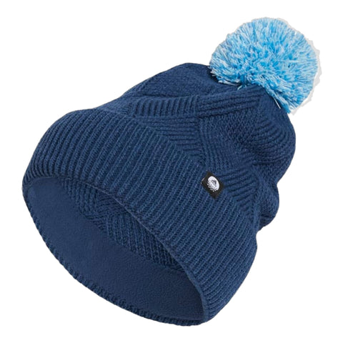 Strickmütze mit Bommel Damen
