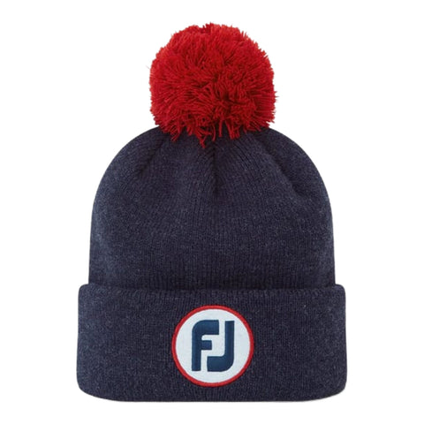 Solid Pom Pom Mütze