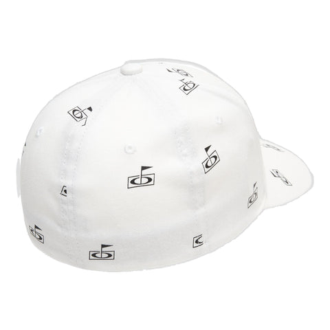 Flag Print Golfhut Herren