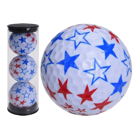 US Stars Golfbälle
