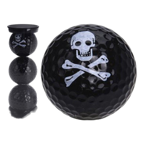 Totenkopf Bälle Tube Golfbälle