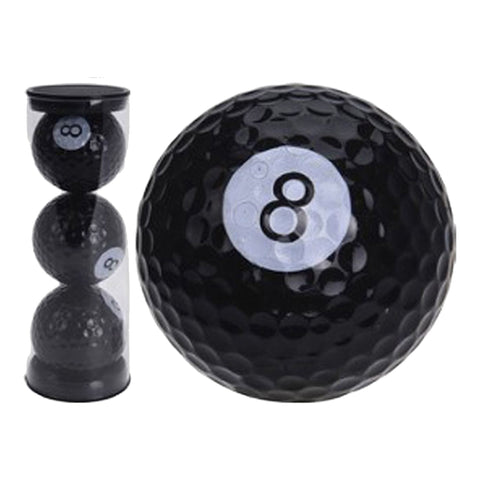 8-Ball Golfbälle 3er Set