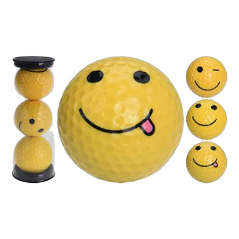 SmileysTube Golfbälle
