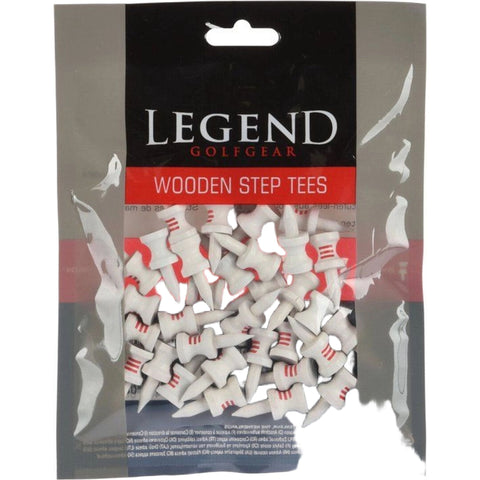 Wooden Step Tees