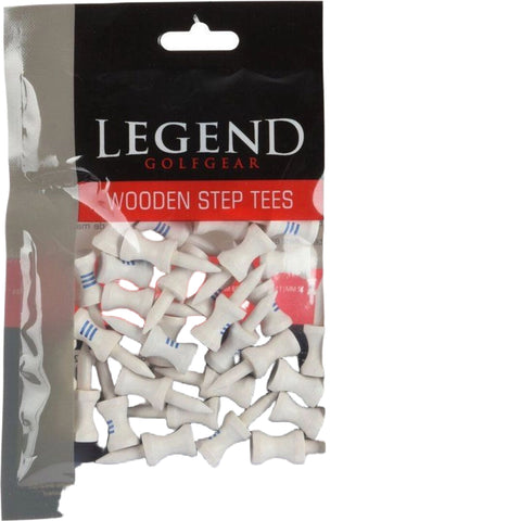 Wooden Step Tees