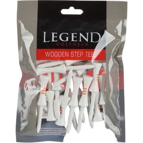 Wooden Step Tees