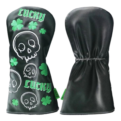 Lucky Skull Driver Headcover