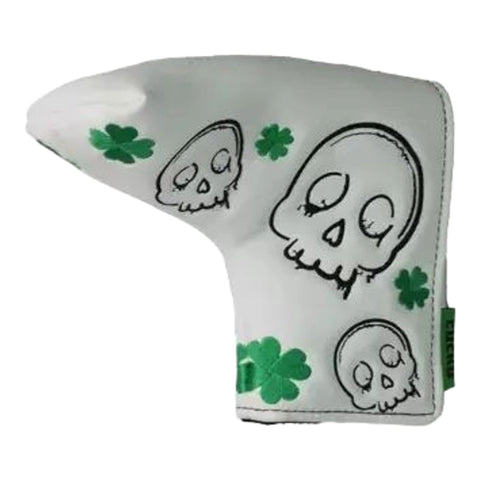 Lucky Skull Blade Putter Headcover