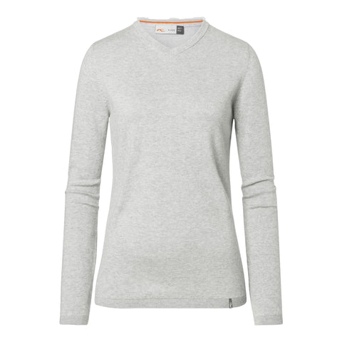 Kicki V-Neck Pullover Damen