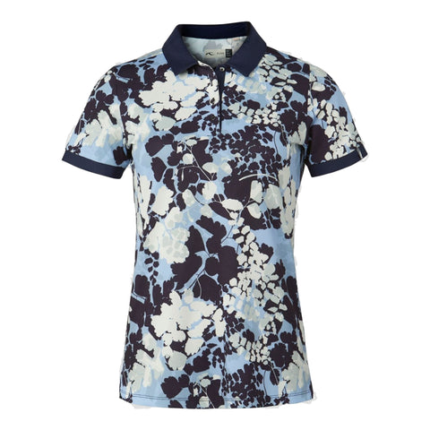 Enya Printed SS Polo Damen