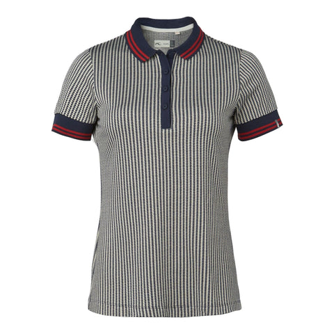 Ella Structure SS Polo Damen