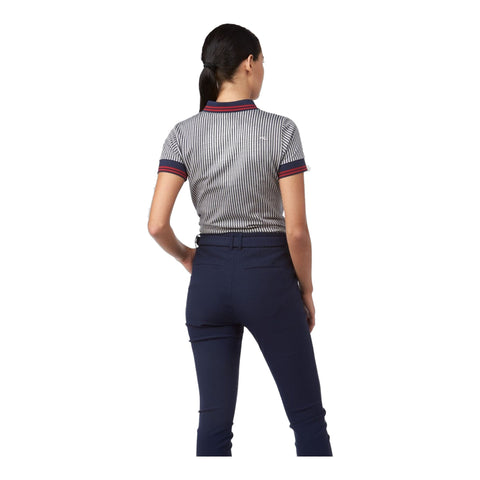 Ella Structure SS Polo Damen