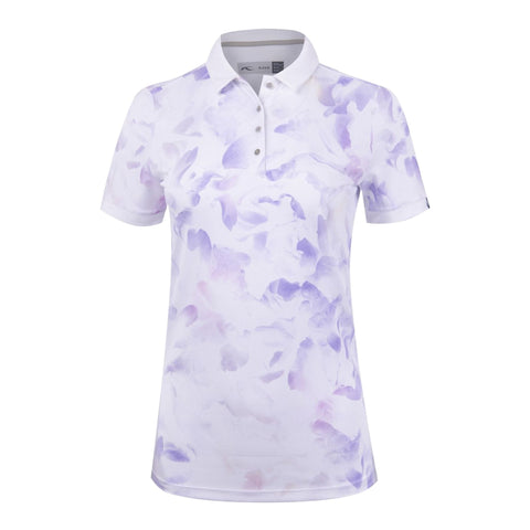 Enya Kurzarm Poloshirt Damen