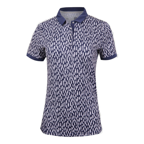 Enya Printed Poloshirt Damen