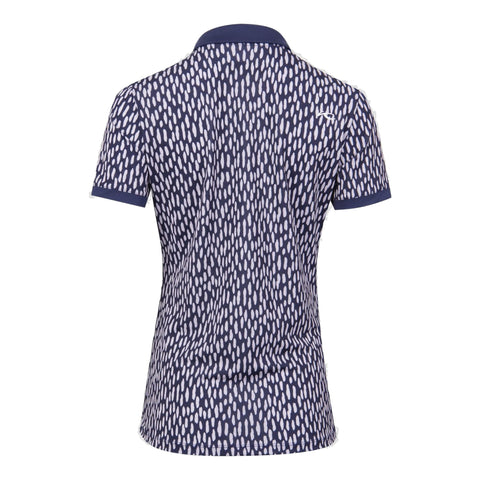Enya Printed Poloshirt Damen