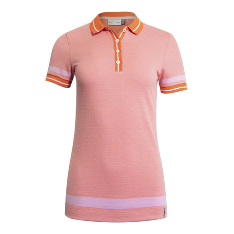 Emmy Structure SS Poloshirt Damen