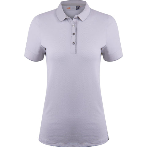 Ella Structure Polo Poloshirt Damen