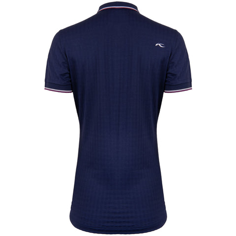 Ella Structure Poloshirt Damen