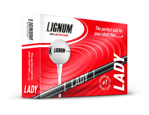 Lady Golfball Damen