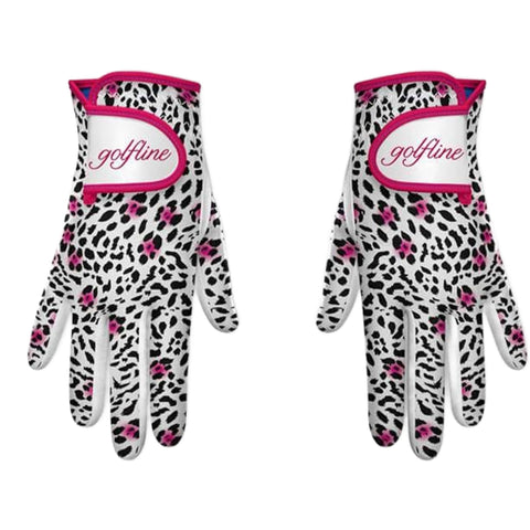 Golfhandschuh Pink Leopard Damen