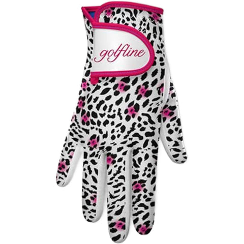 Golfhandschuh Pink Leopard Damen