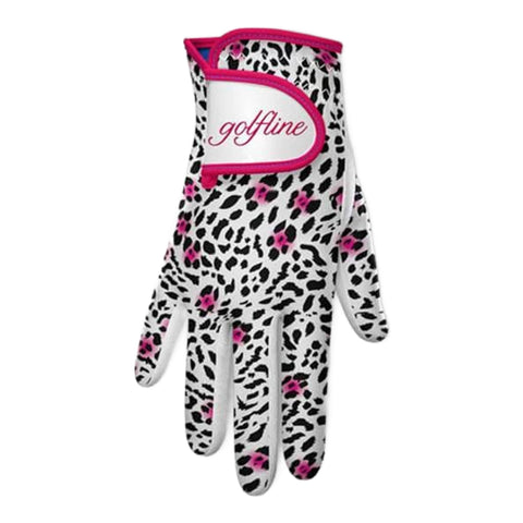 Golfhandschuh Pink Leopard Damen