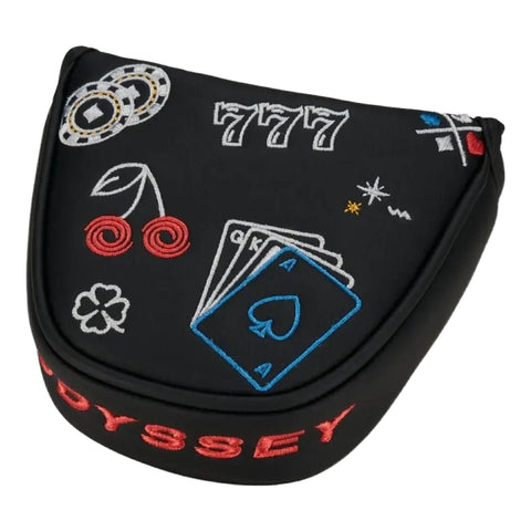 Luck Mallet Putter-Headcover