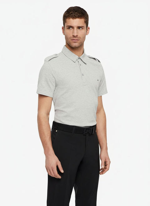 M Cliff JL Pique Polo Herren
