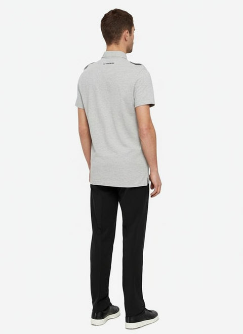 M Cliff JL Pique Polo Herren