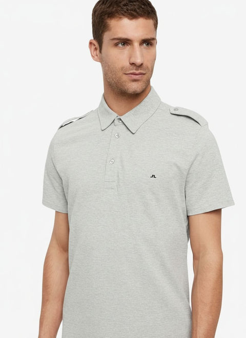 M Cliff JL Pique Polo Herren