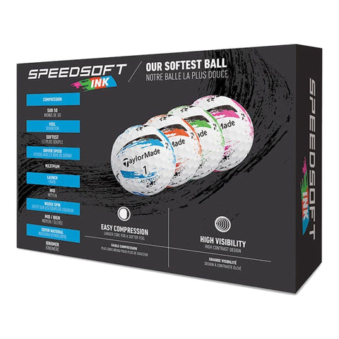SpeedSoft Ink Golfbälle