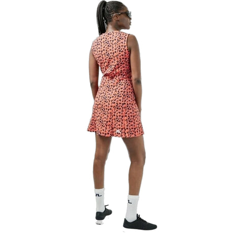 Jasmin Print Golfkleid Damen