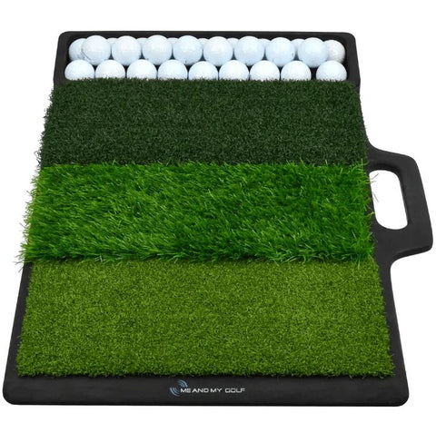 Tri-Turf Hitting-Mat mit Ballablage