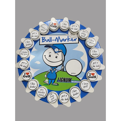 Norbert Smile Ballmarker
