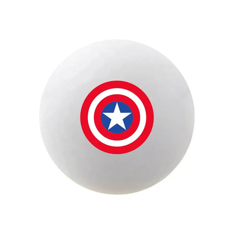 Captain America Vivid Golfbälle