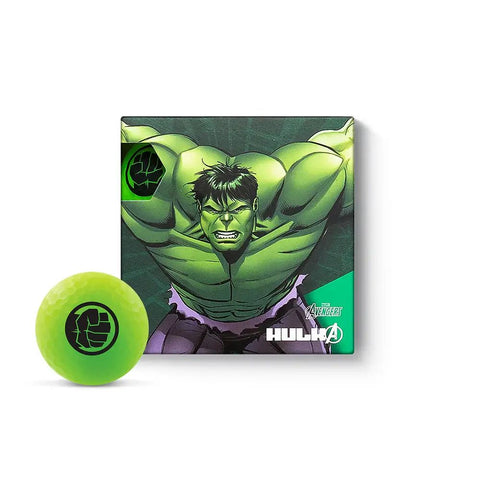 Marvel Hulk 4,0 Golfbälle