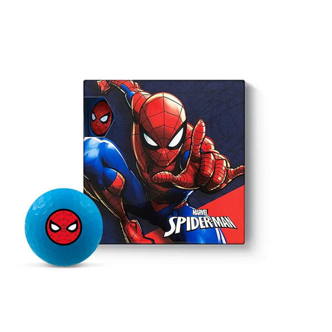 Marvel Spiderman 4,0 Golfbälle