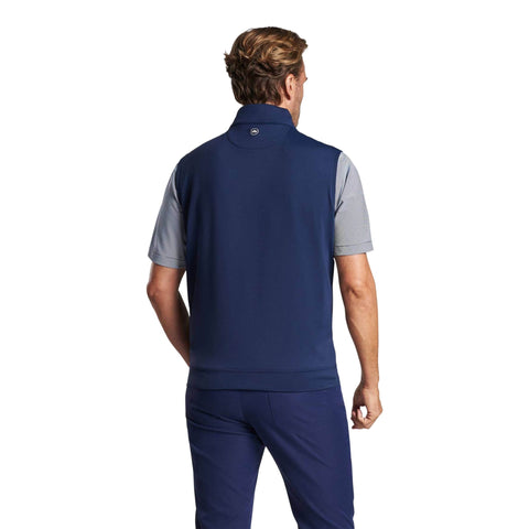 Galway Stretch Loop Terry Quarter-Zip Vest Herren