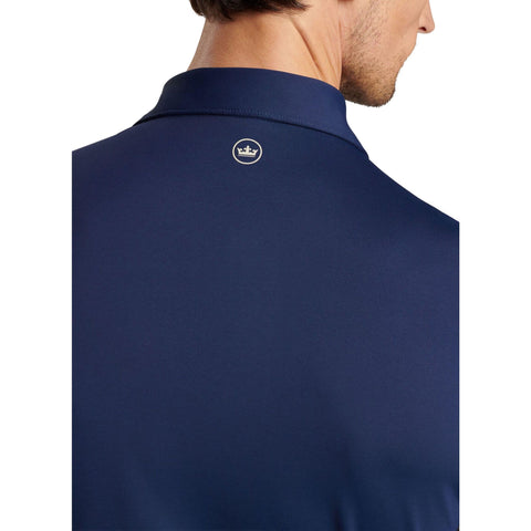 Solid Performance Jersey Polo Herren