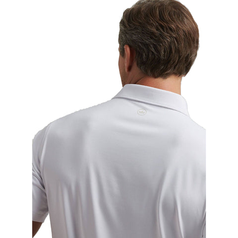 Solid Performance Jersey Polo Herren