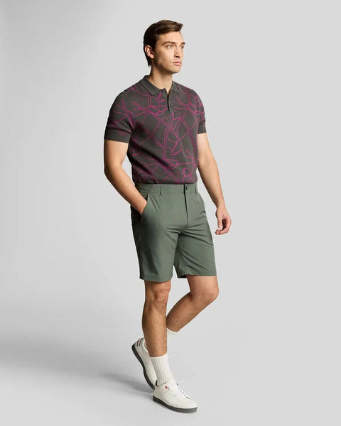 5 Pocket Golf Shorts Herren