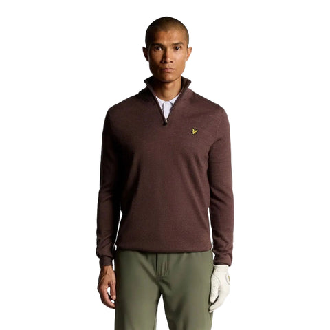 1/4 Zip Pullover Herren