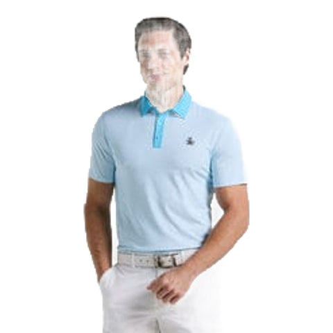 Pete's Tee Time Golf Polo Herren