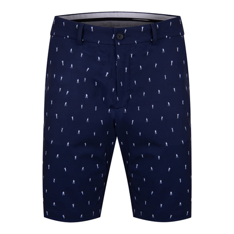 Iver Printed Shorts Herren