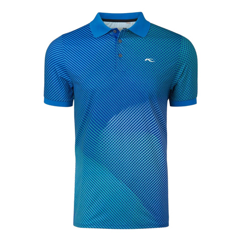 M Spot Printed Polohemd Herren